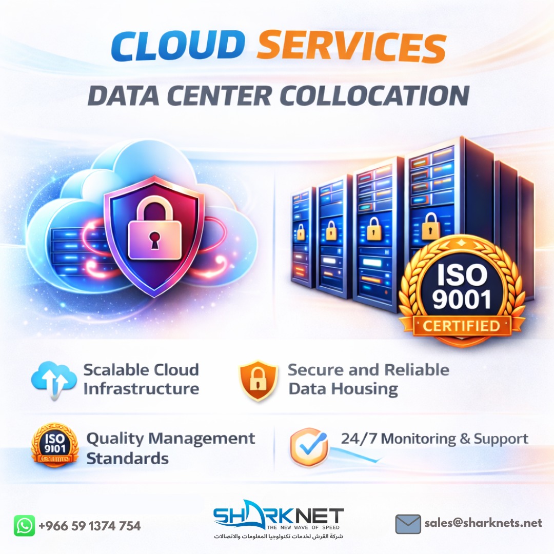 Cloud infrastructure and secure data center colocation services