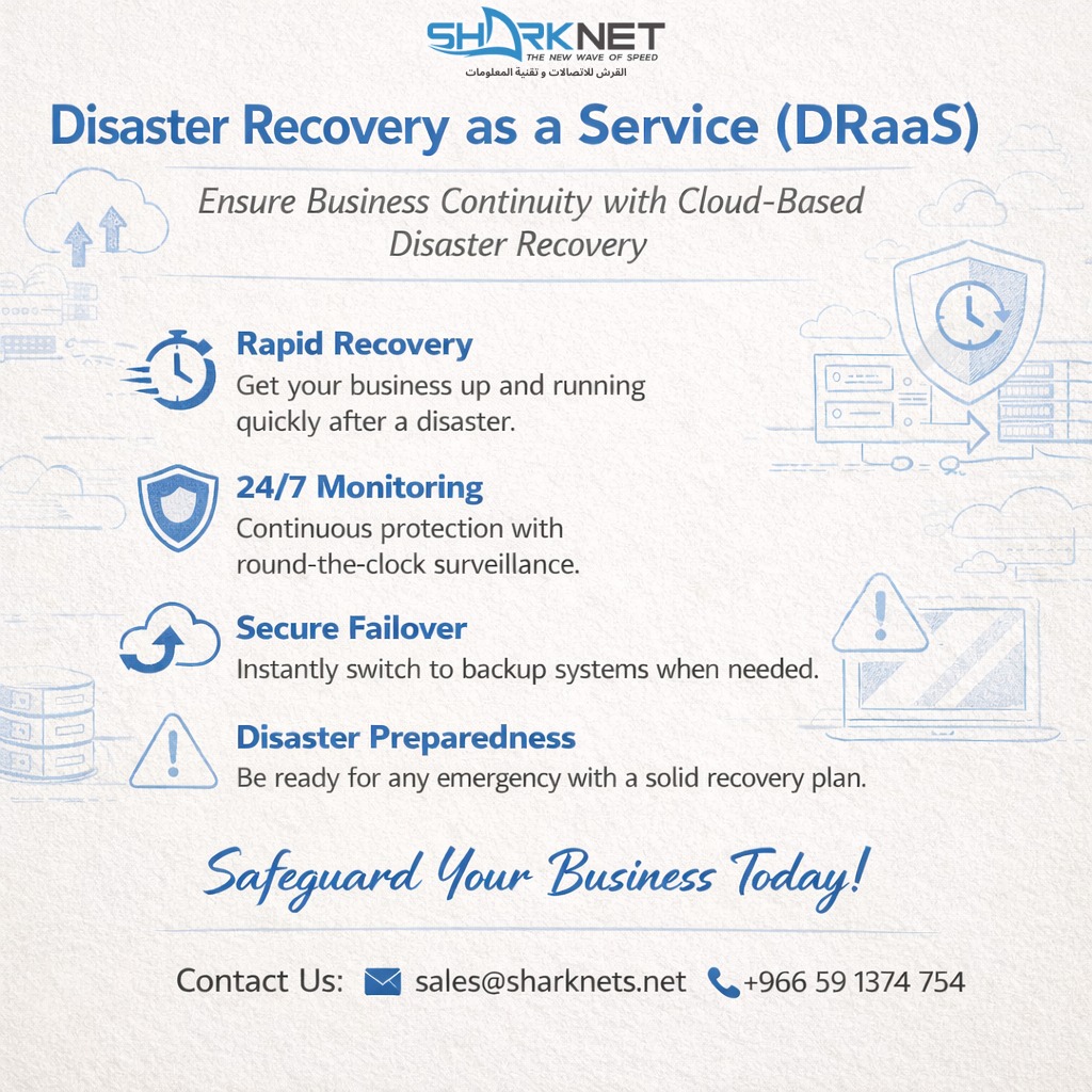Disaster Recovery as a Service for business continuity