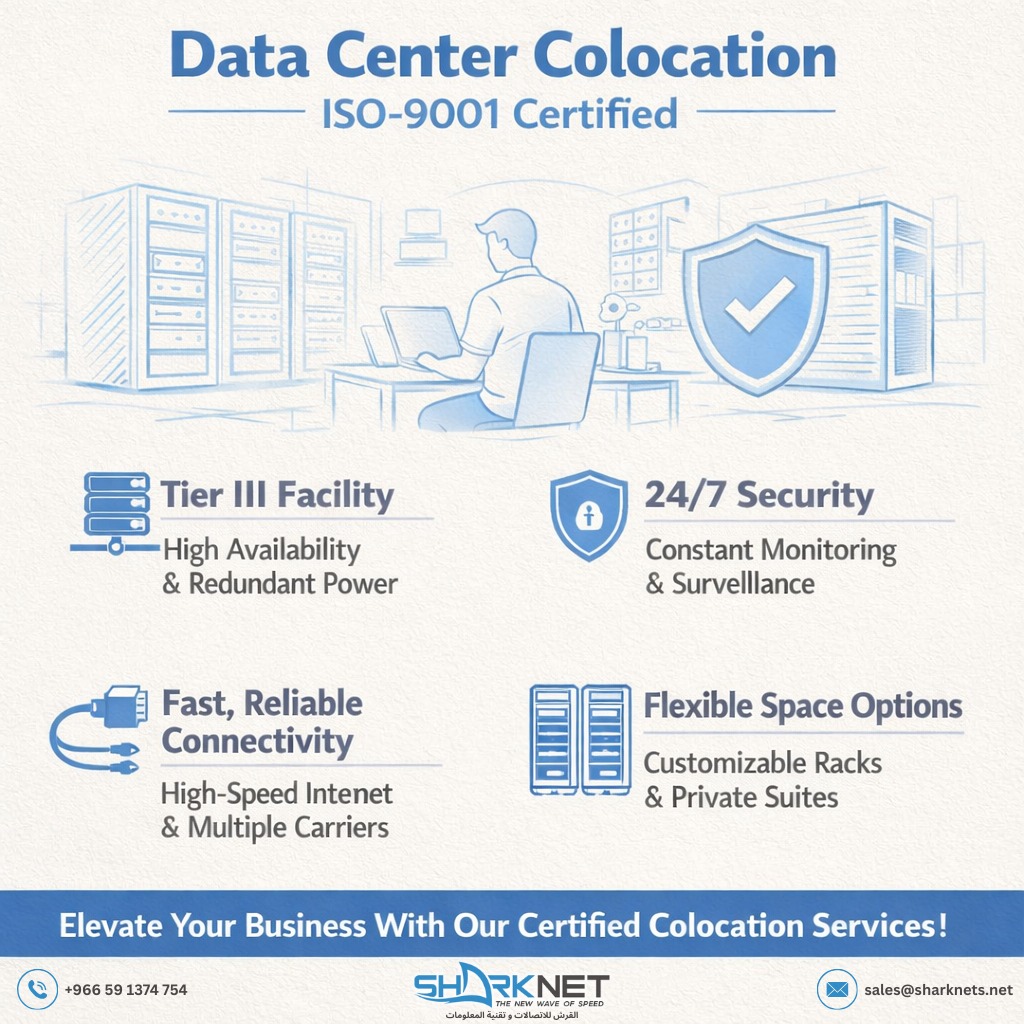 Data center colocation infrastructure