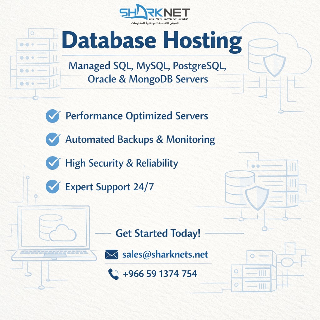 Managed database hosting for SQL, MySQL, PostgreSQL, Oracle, and MongoDB