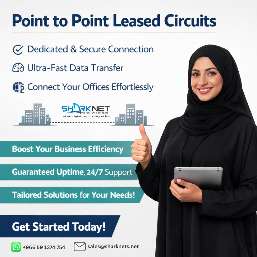 Point-to-point leased circuits for secure office connectivity