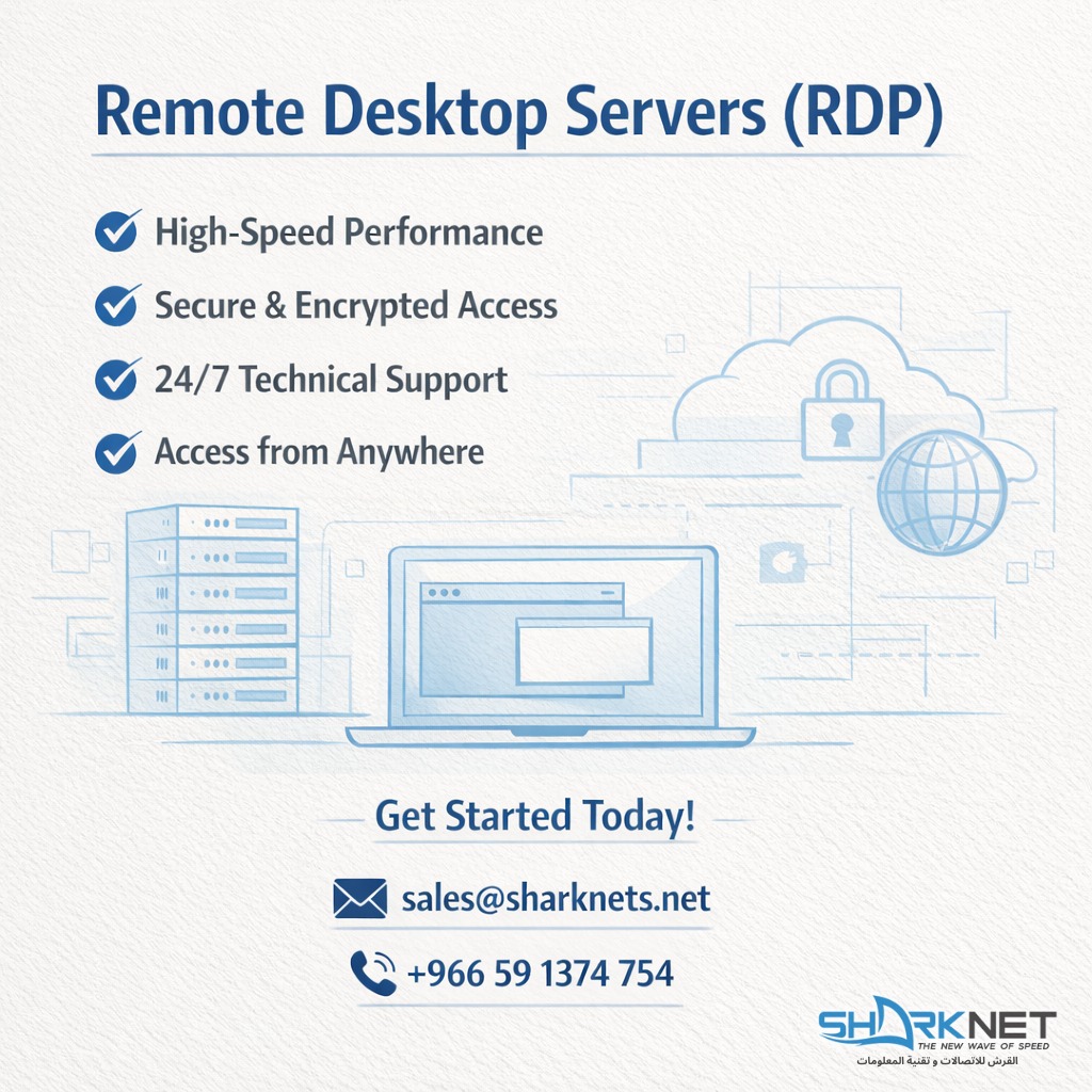 Remote desktop server and RDP hosting