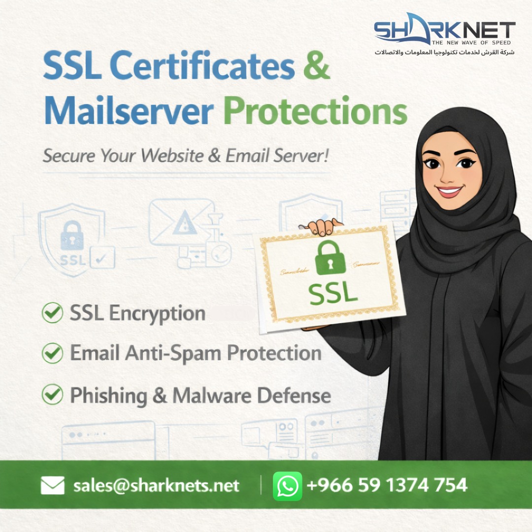 SSL certificates and mail server protection services